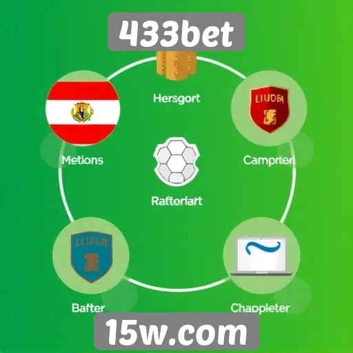 Métodos de pagamento disponíveis no 433bet