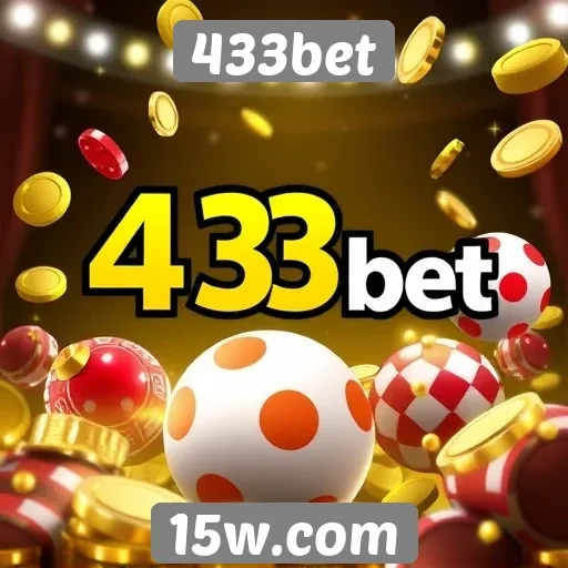 Variedade de jogos disponíveis na 433bet